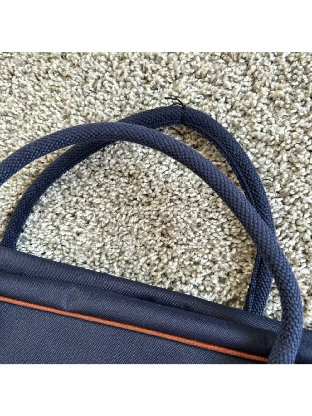 Ralph Lauren Big Pony Travel Bag Duffel Shoulder Strap and Handles Carry on Bag